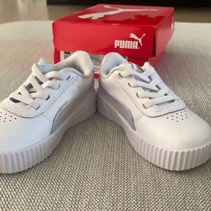 Puma size 6 toddlers
